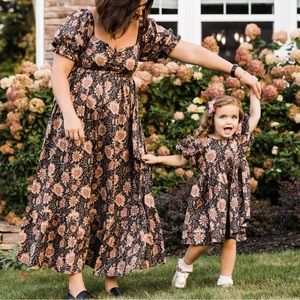 Mommy & Me set. TODDLER dress ONLY 4t